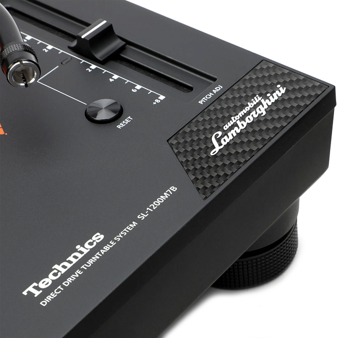 Проигрыватель винила Technics SL-1200M7PED Lamborghini Orange - рис.12
