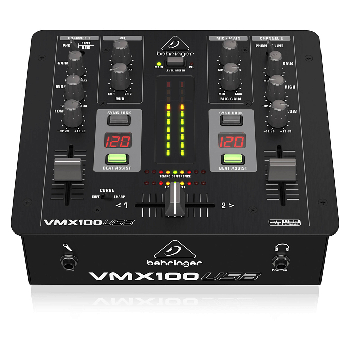 Микшерный пульт Behringer VMX100USB - рис.0