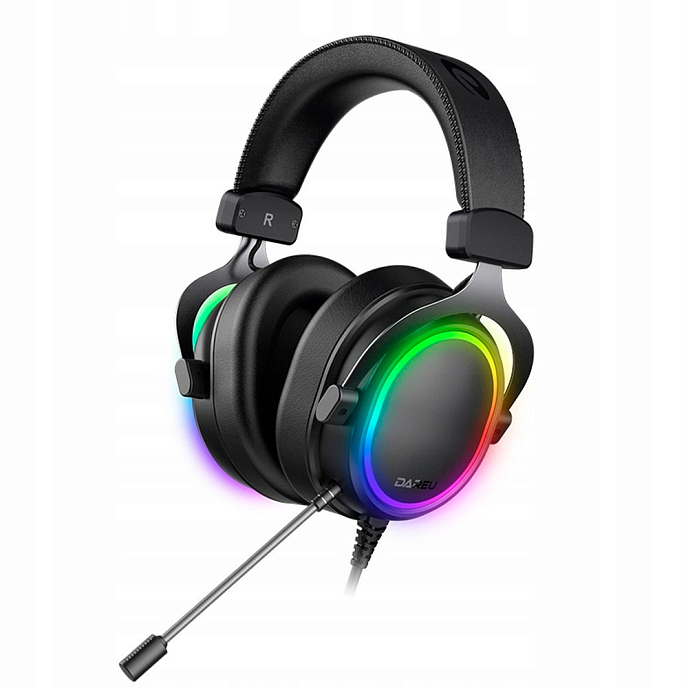 Игровая гарнитура Dareu EH925s Pro Black - рис.0