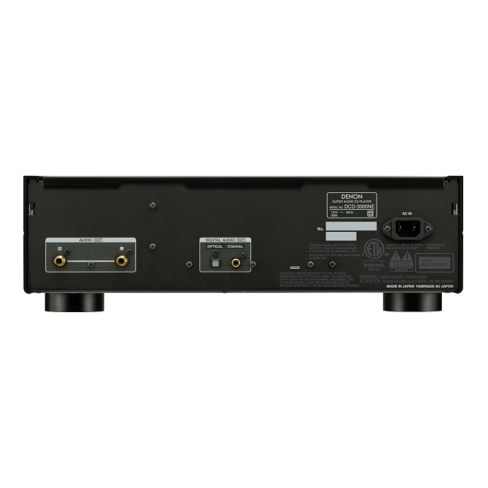 CD проигрыватель Denon DCD-3000NE Black - рис.1