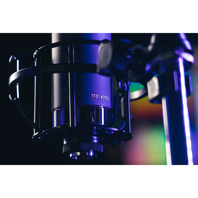 Микрофон студийный Telefunken TF51 Silver - рис.8