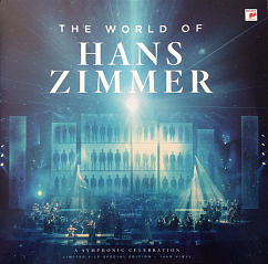 Пластинка The World Of Hans Zimmer - Hans Zimmer, Lisa Gerrard, Pedro Eustache, ORF Radio-Symphonieorchester Wien - A Symphonic Celebration LP