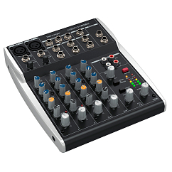 Микшерный пульт Behringer Xenyx 802S Black