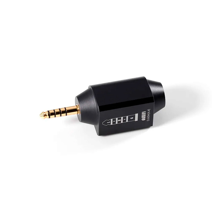 Адаптер ddHiFi DJ65M (4.4) 6.35mm female to 4.4mm male черный - рис.0