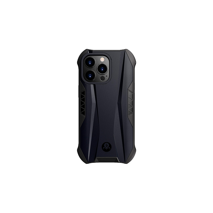 Чехол для смартфонов Gravastar Ferra for iPhone 13 Pro Max Navy Blue - рис.0