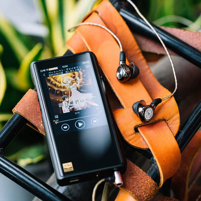 Плеер Shanling M5s Black - рис.5