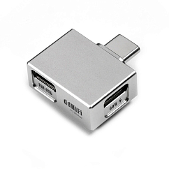 Адаптер ddHiFi TC28Max Silver