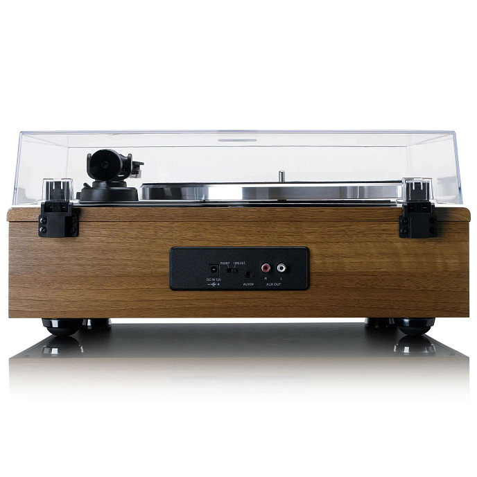 Проигрыватель винила Lenco LS-410 Walnut - рис.2