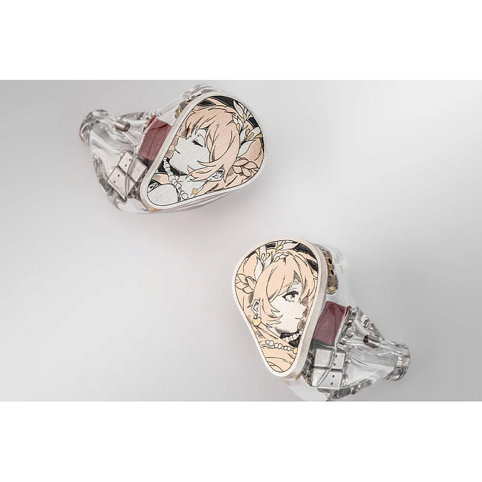 Наушники внутриканальные MoonDrop Psyche Silver - рис.7