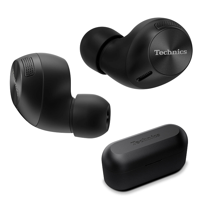 Беспроводные наушники Technics EAH-AZ40M2 Black - рис.1
