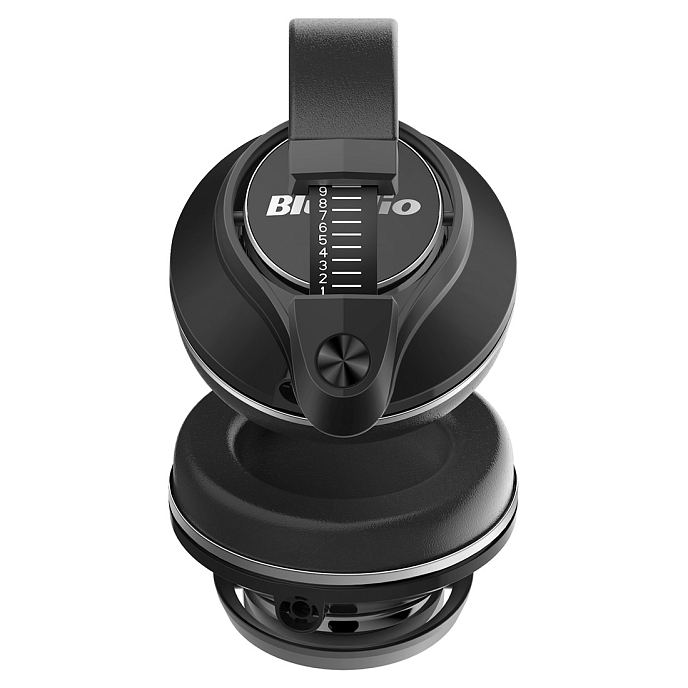 Беспроводные наушники Bluedio Ufo Plus Black - рис.5