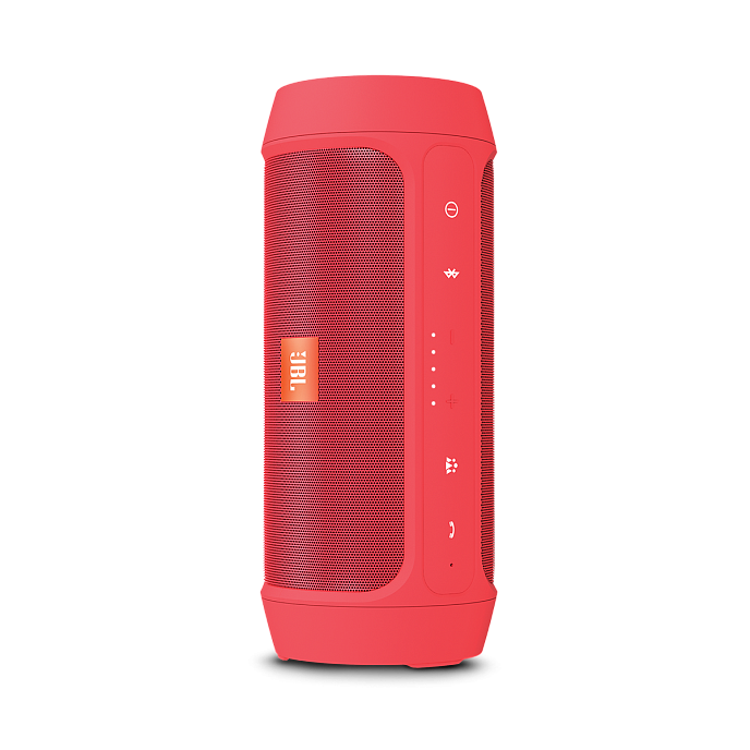 Портативная колонка JBL Charge 2 Plus Red - рис.1