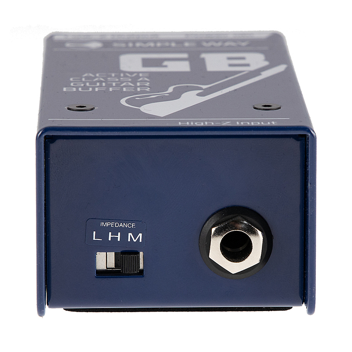 Студийное оборудование Simpleway Audio GB Guitar Buffer - рис.7