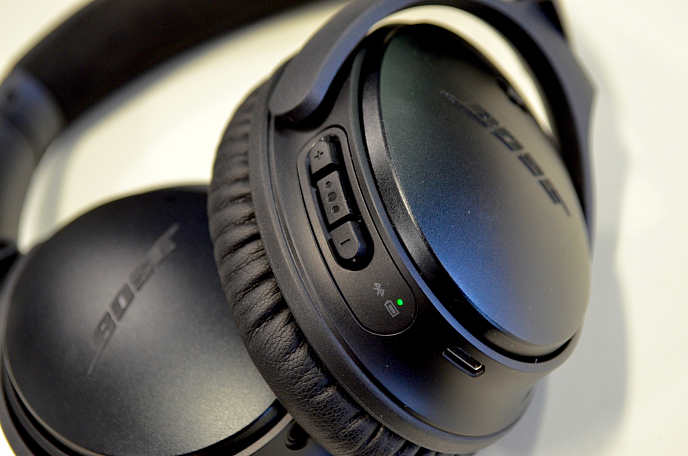 Наушники Bose QuietComfort 35 Silver - рис.7