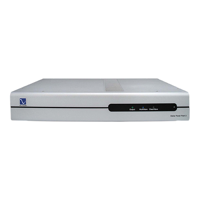 Регенератор питания PS Audio Stellar Power Plant 3 Silver - рис.0