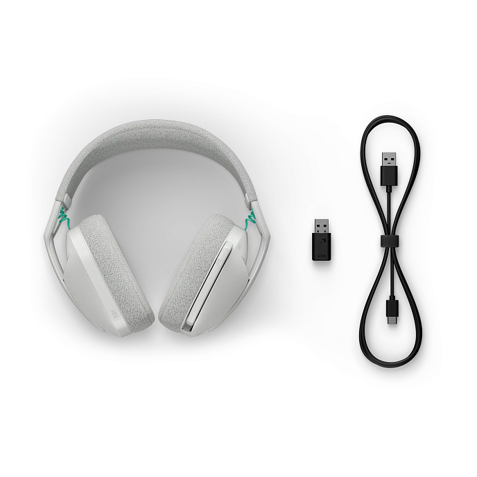 Игровая гарнитура Logitech G321 Lightspeed White - рис.1
