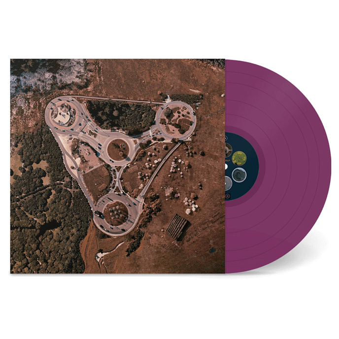 Виниловая пластинка JU - III (coloured) LP - рис.1