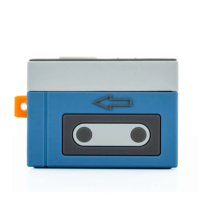 Чехол для наушников MoonDrop Golden Ages Case Blue/Grey - рис.0