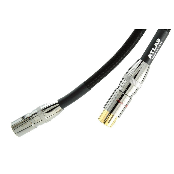 Кабель Atlas Mavros XLR 1.0 m - рис.0