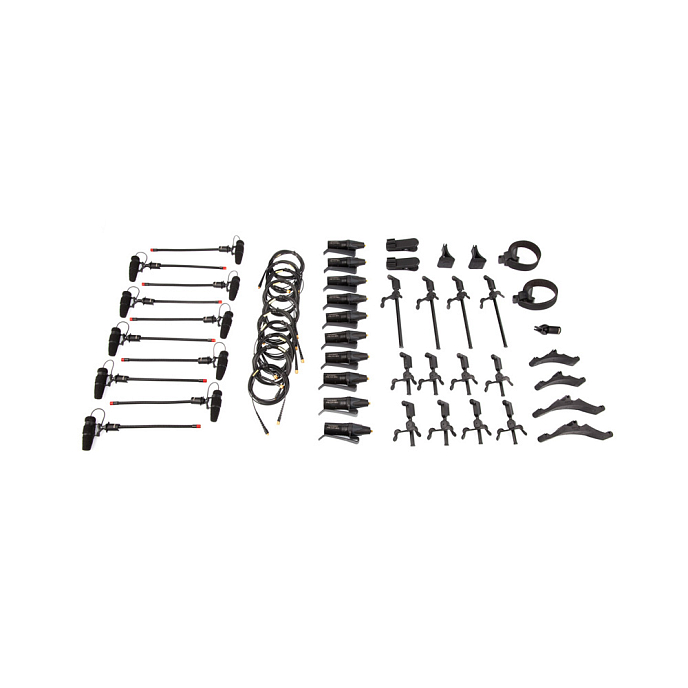 Комплект петличных микрофонов DPA KIT-4099-DC-10C-C - рис.0