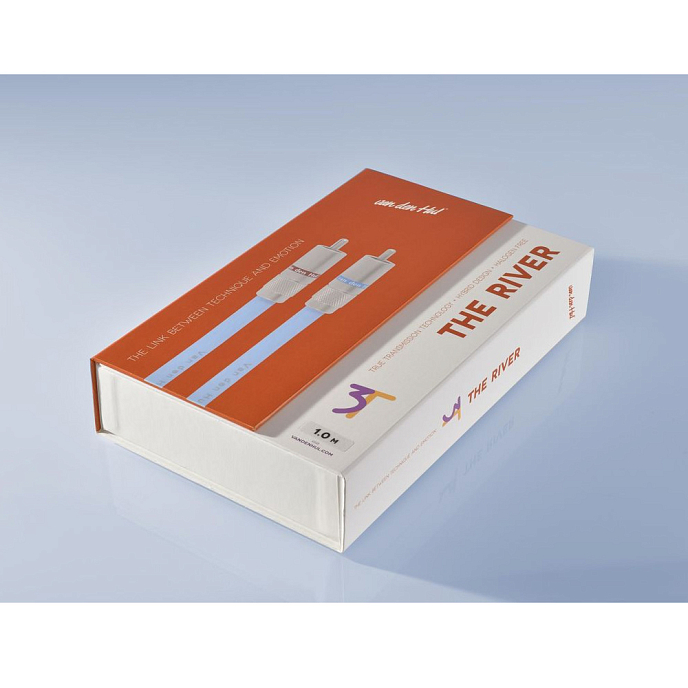 Кабель Van Den Hul 3T The River Hybrid 2RCA-2RCA 1.0 m - рис.4