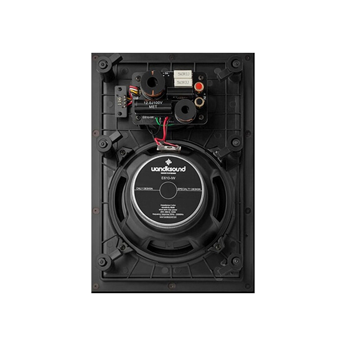 Встраиваемая акустика UandKSound E610-IW Black - рис.1