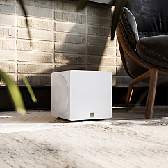 Сабвуфер SVS 3000 Micro White Gloss