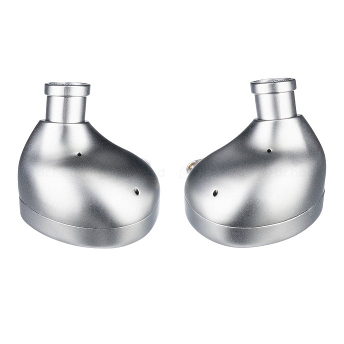 Наушники внутриканальные CCA CKX Silver Without Mic - рис.4