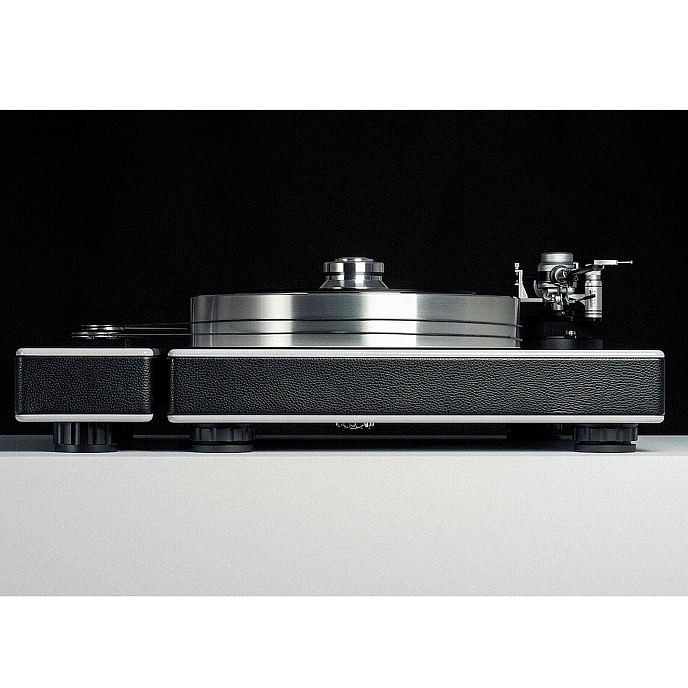 Проигрыватель винила EAT Fortissimo F-Note 12 Jo8 Grey Leather Black - рис.5