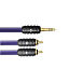 Кабель Wireworld Pulse 3.5mm to 2 RCA 1.5m (PUN1.5M) - рис.0
