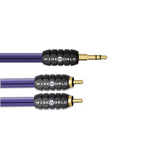 Wireworld Pulse 3.5mm to 2 RCA 1.5m (PUN1.5M)