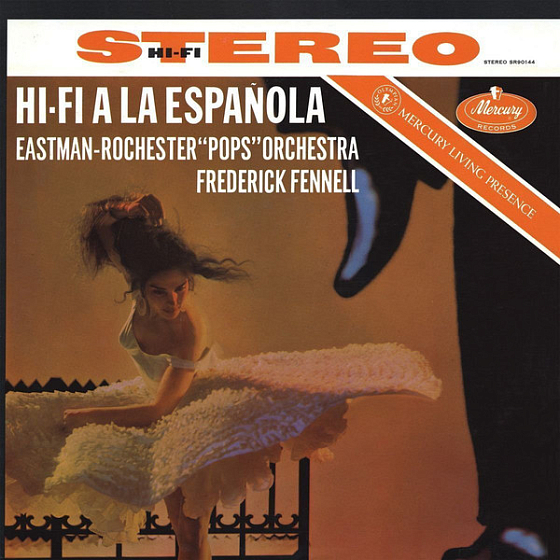 Пластинка Frederick Fennell; Eastman-Rochester Pops - Hi-Fi A La Espa?ola And Popovers - рис.0