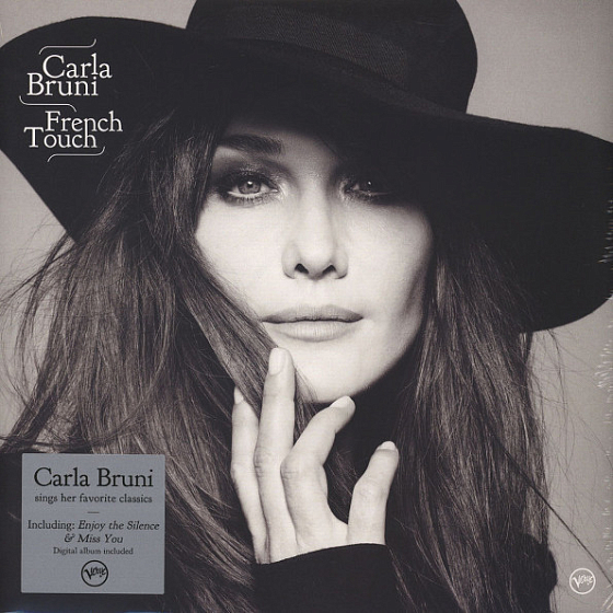 Пластинка Carla Bruni French Touch LP - рис.0