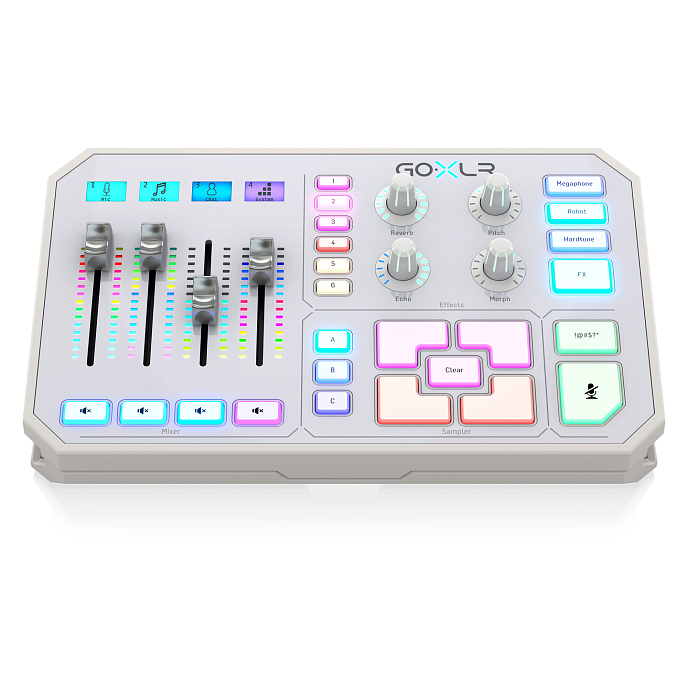 Внешняя звуковая карта TC Helicon GoXLR White - рис.1