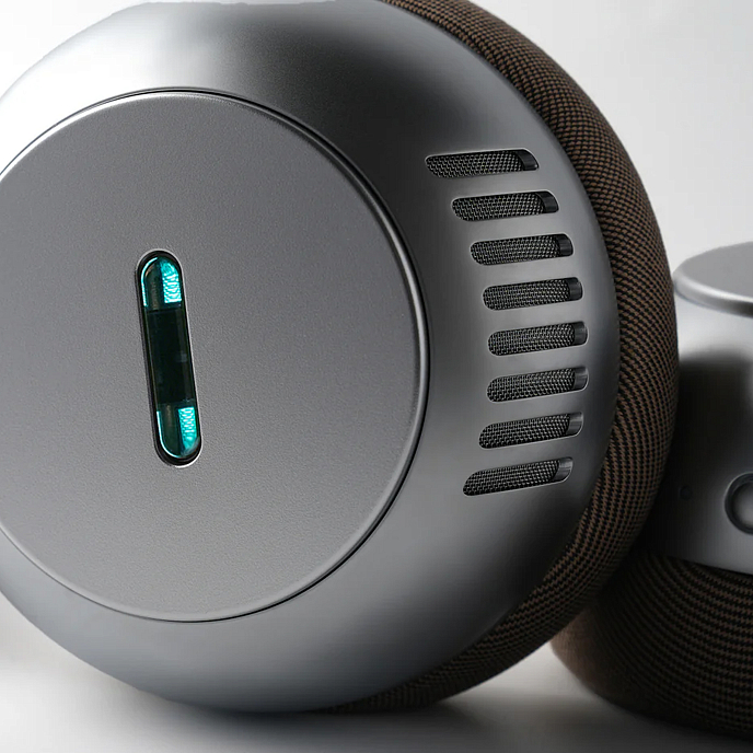 High End наушники Ecoute TH1 Hedphones Satin Aluminum - рис.6