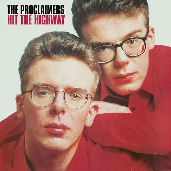 Пластинка The Proclaimers - Hit The Highway - рис.0