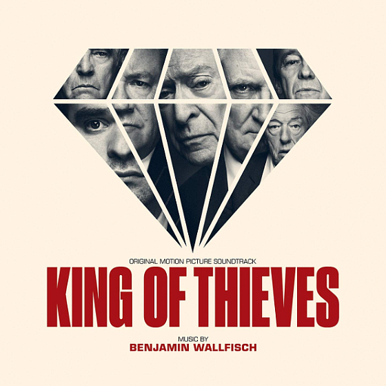 Пластинка Soundtrack - Benjamin Wallfisch: King Of Thieves LP - рис.0