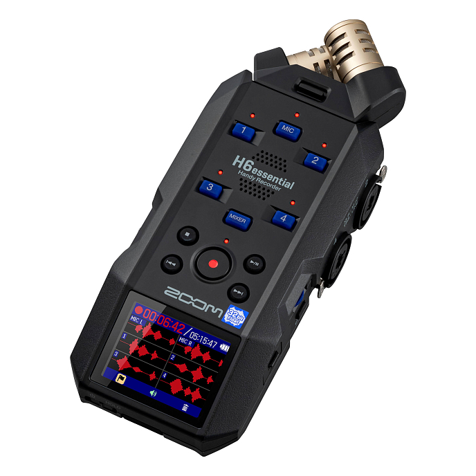 Аудиорекордер Zoom H6e - рис.2