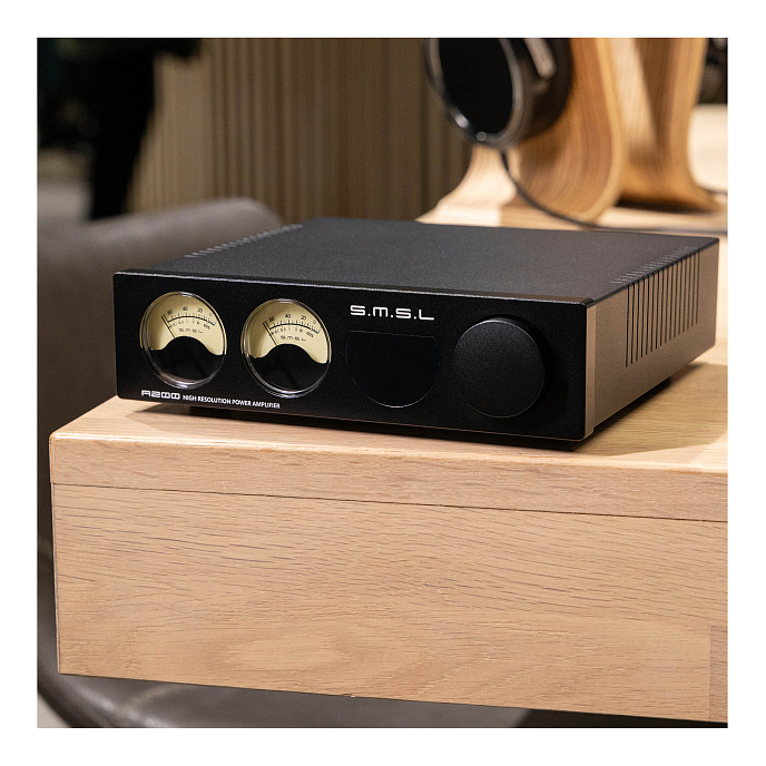 Интегральный усилитель SMSL A200 Black - рис.6