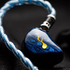 Наушники внутриканальные FATfreq Maestro SE Universal Blue