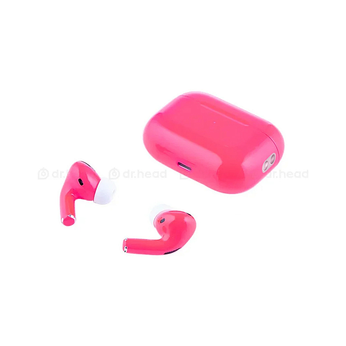 Беспроводные наушники Apple AirPods Pro 2 USB-C Pink Party Gloss - рис.5