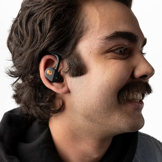 Беспроводные наушники Skullcandy Push Play Active Black/Orange - рис.4