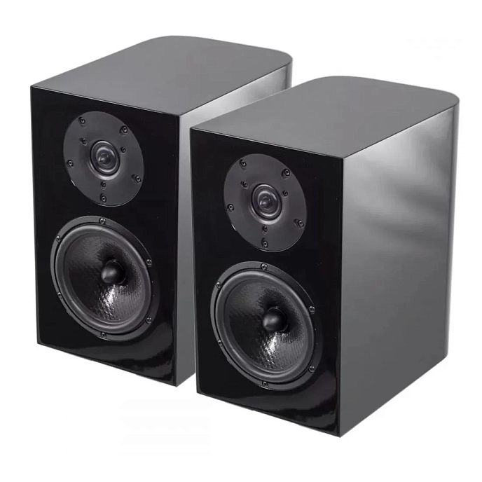 Полочная акустика Apertura Swing Black High Gloss - рис.6