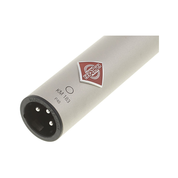 Микрофон студийный Neumann KM 183 Stereo Set Nickel - рис.2