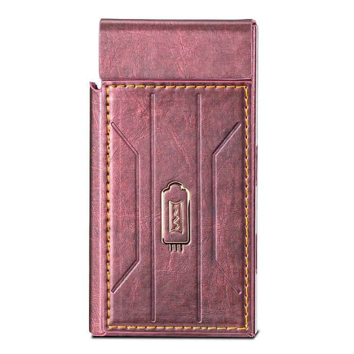Чехол для плеера Cayin N3 Ultra Leather Case Purple - рис.0