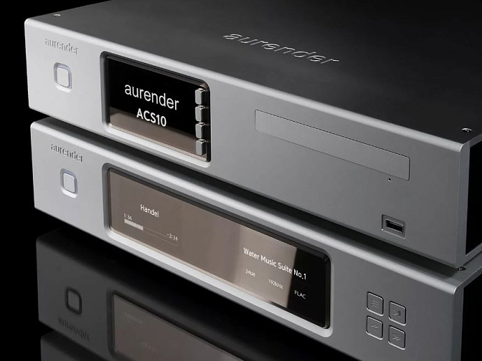 Сетевой аудиоплеер Aurender ACS10 16Tb Silver - рис.8