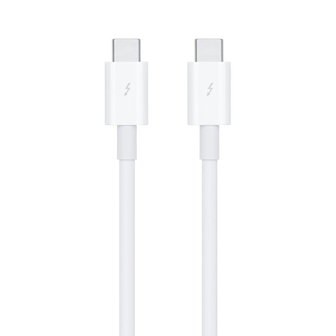Кабель Apple Thunderbolt 3 to USB-C White 0.8m - рис.1