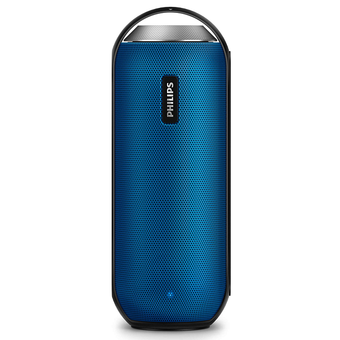 Портативная колонка Philips BT6000A/12 Blue - рис.0
