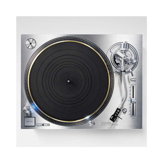 Проигрыватель винила Technics SL-1200G Silver - рис.3