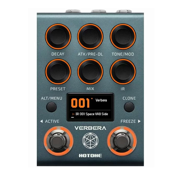 Студийное оборудование Hotone Verbera Grey - рис.0